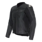 Racing 5 Men’s Perforated Leather Motorcycle Jacket – Short/Tall Fit (S/T) | By TriCore Enterprises