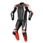 Racing Absolute V2 1-Piece Leather Motorcycle Suit – By TriCore Enterprises