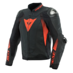 Dainese Super Speed 4 Touring Motorbike Motorcycle Leather Jacket By TriCore