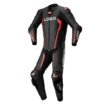 Men's motorcycle Style 2-Piece Missile V2 Leather Motorcycle Suit By TriCore
