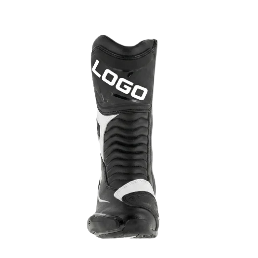 Men’s SMX-S Leather Motorcycle Racing Boots – Premium Protection - Image 3