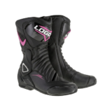 Women’s Stella SMX-6 V2 Vented Motorcycle Racing Boots – Premium Leather Protection