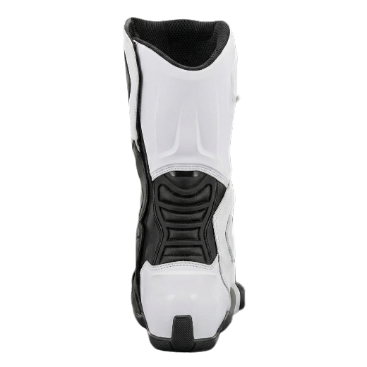 Women’s Stella SMX-6 V3 Vented Street Boots – White Motorcycle Riding Boots - Image 3