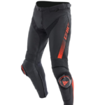 Dainese cowhide leather Super Speed Motorbike racing Leather red pant