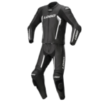 Men's Motorcycle Missile V2 Men's One-Piece Cowhide Leather Motorcycle Racing Suit – CE Level AA Certified
