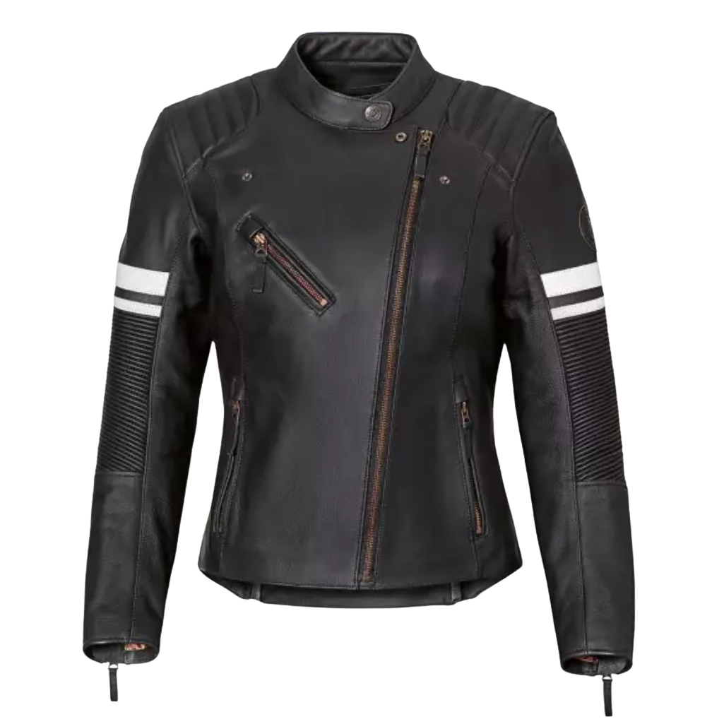 BMW Charlottenburg women textile motorcycle jacket front view