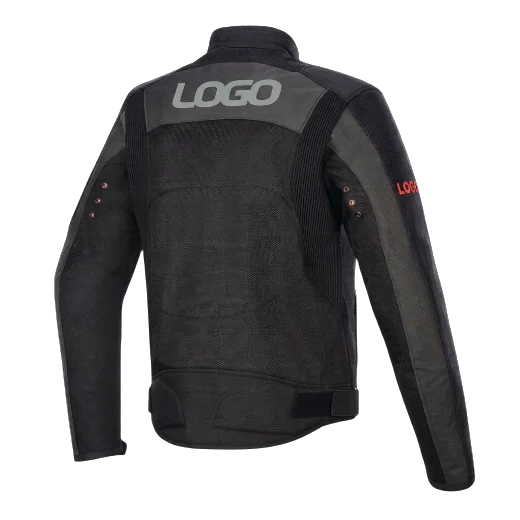 Axton Style Motorcycle Jacket – Premium Textile Leather Riding Jacket with CE Protection - Image 2