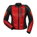 Speed Evo C3 Woman Style Leather Jacket – Premium Cowhide Motorcycle Riding Jacket CE Protection