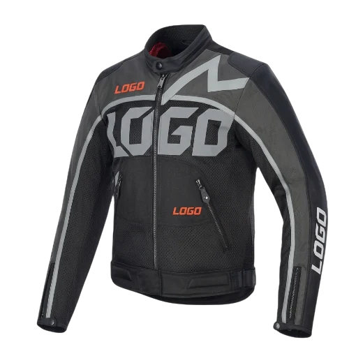 Axton Style Motorcycle Jacket – Premium Textile Leather Riding Jacket with CE Protection