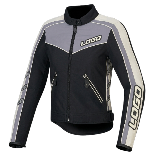 Women Stella T-Dyno WR textile motorcycle jacket front view