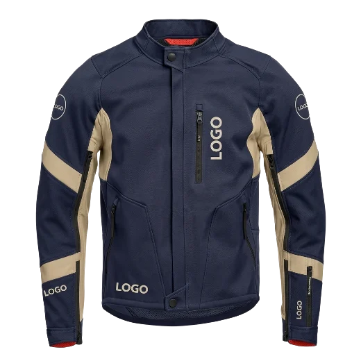 GS Karakum GTX men textile motorcycle jacket front view