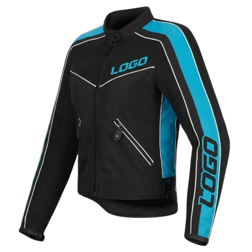 Women Stella T-Dyno Air textile motorcycle jacket front view