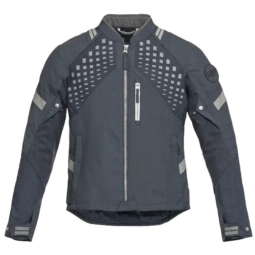 Aravis AIR men textile motorcycle jacket front view