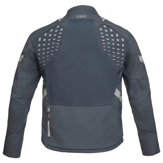 Aravis AIR men textile motorcycle jacket back view