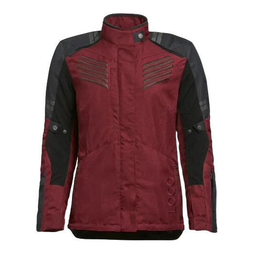 Reschen GTX women textile motorcycle jacket front view