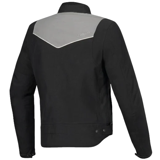 Women Stella T-Dyno WR textile motorcycle jacket back view