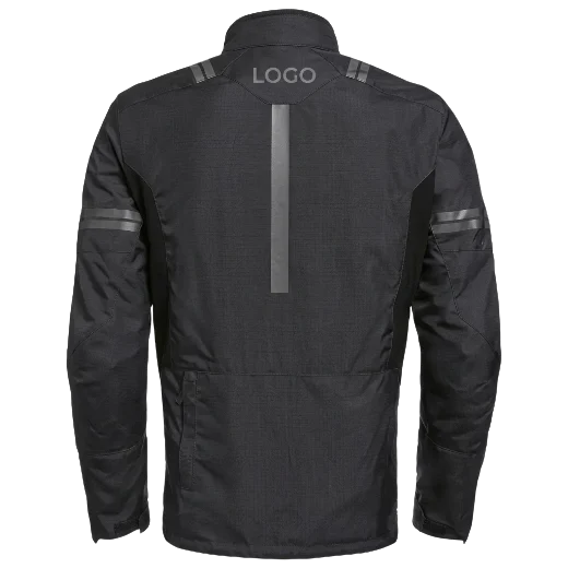 Reschen GTX men textile motorcycle jacket back view